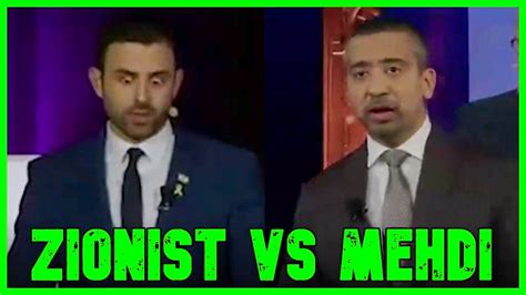 Sociopath Mehdi Hasan Brutalizes Zionist Hack To His Face The