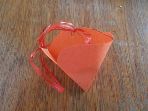 Valentijn Diy Origami Hartje Tipsvoorjou