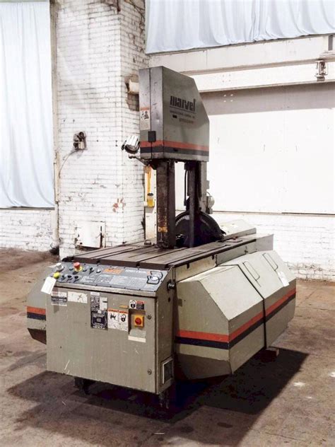 18 X 22 MARVEL 8 MARK III VERTICAL VERTICAL TILT BAND SAW Blumberg