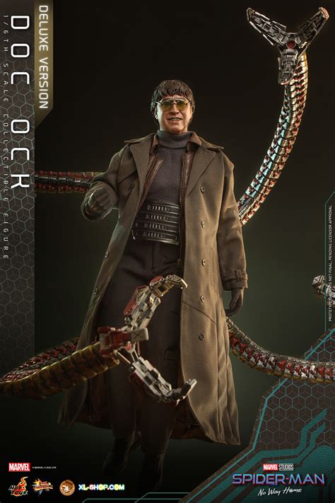 Hot Toys MMS Spider Man No Way Home Th Scale Doc Ock