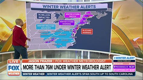 More Than 76 Million People Under Winter Weather Alerts Ahead Of Nor