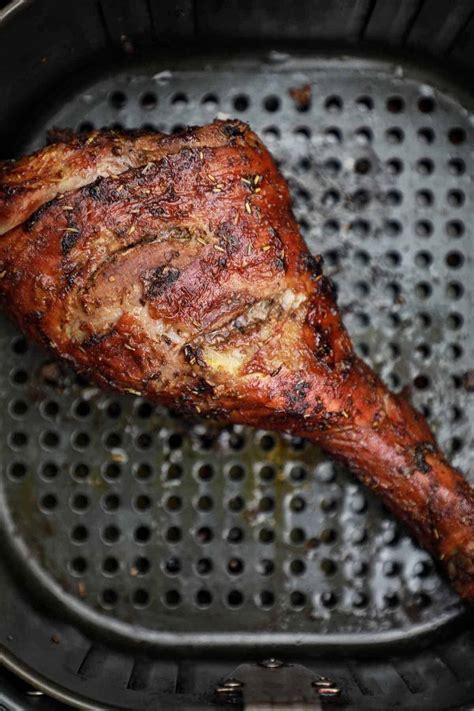 Air Fryer Turkey Legs Recipe Vibes