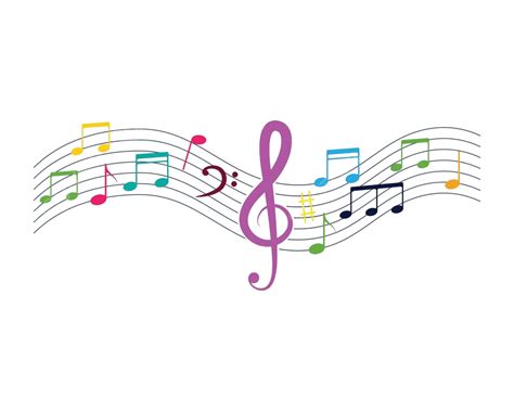 Music Note Icon Vector Button G Clef Drawing Vector, Button, G Clef ...