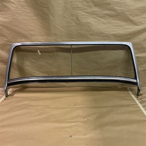 Original Mg Midget Mk Ii Mk Iii Front Windscreen Windshield Frame W