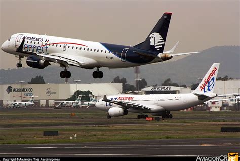 XA IAC AeroMexico Connect Embraer 190 100IGW AviacionCR Net