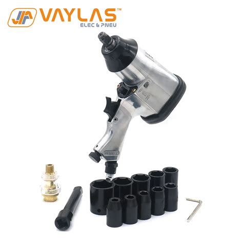 Vailas Kit De Llave De Impacto Neum Tica De Accionamiento Martillo