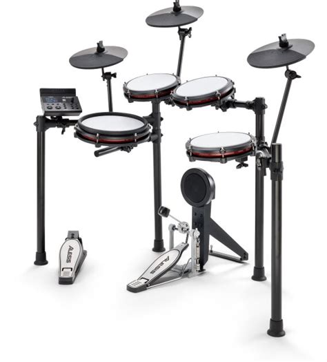 Alesis Nitro Max Electronic Drum Set 8 Piece ZZounds