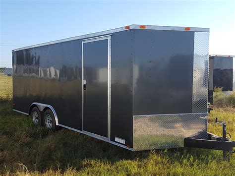 8 5x20 Tandem Axle Enclosed Trailer For Sale Anvil Cargo