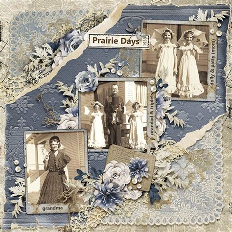 vintage layouts ideas scrapbook pages scrapbook page layouts