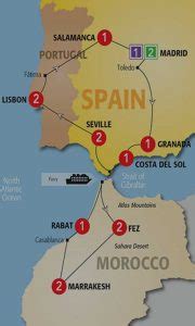 Combine and Conquer: Morocco & Spain Itinerary