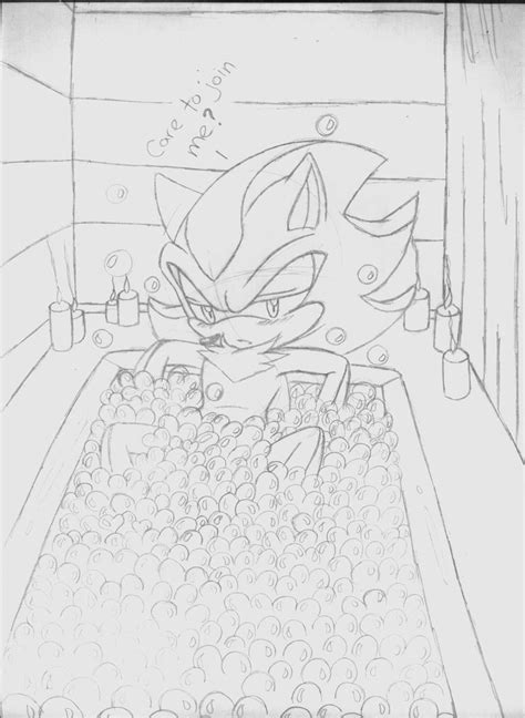 Shadow Bathtub Shadow The Hedgehog Photo 23090343 Fanpop