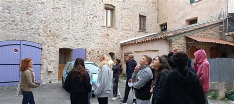 Visite culturelle de Saint Maximin pour les 1ères STAV Campus