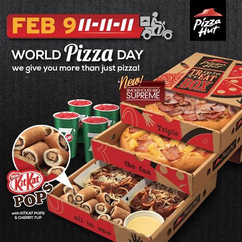 Manila Shopper: Pizza Hut World Pizza Day Delivery Promo: Feb 9 2017