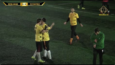 Golden Lig Kocaeli Fc Plajyolu Royal Abjar Ma Zeti Youtube