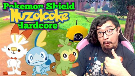 POKEMON SHIELD HARDCORE NUZLOCKE ATTEMPT 1 YouTube