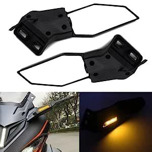 Vagary Adjustable Universal Motorcycle Wind Wing Rearview Mirror