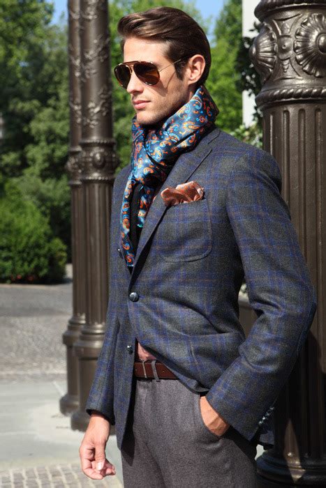 Comment Porter Un Foulard Homme