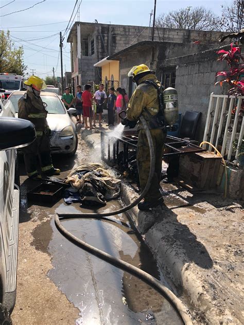 Incendio En Un Domicilio En Linares Moviliza Al Cuerpo De Emergencia