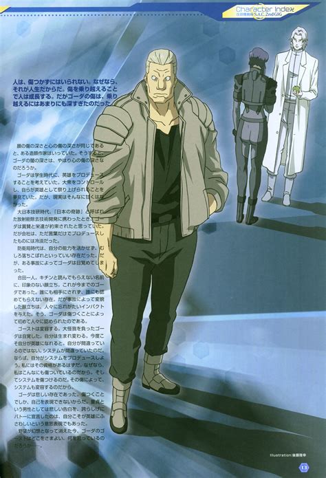 Ghost in the Shell - Batou | Ghost in the shell, Ghost, Manga artist