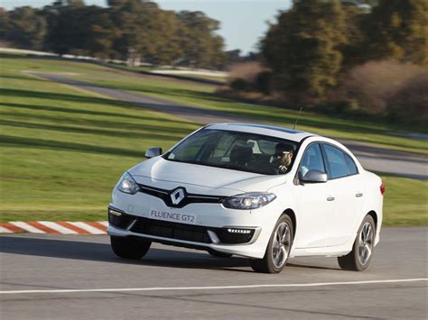 Lanzamiento Renault Fluence Gt En Argentina