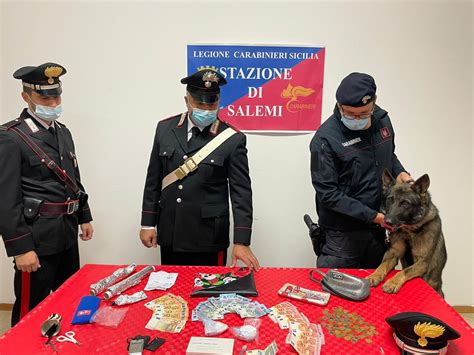 Salemi Arrestato Dai Carabinieri Un 42enne Per Spaccio Di Cocaina