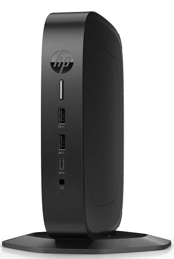 Hp Elite T Thin Client Specifications Hp Support