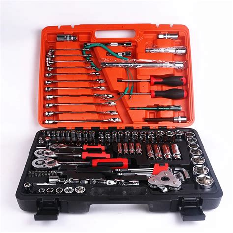 121pcs Tool Box Set Repair Tool Kit Screwdrivers Other Vehicle Tools ...