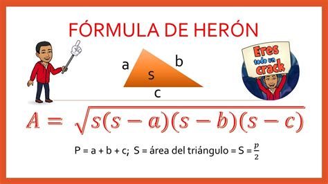 C Mo Calcular El Rea De Un Tri Ngulo Con F Rmula De Her N Ejemplo