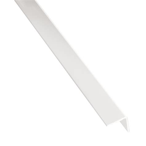 Corni Re Gale Pvc Uni Blanc Lisse L Mm Leroy Merlin