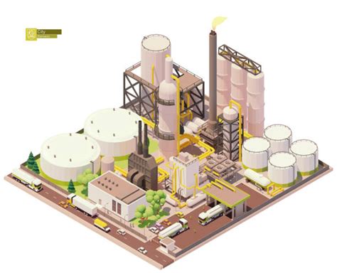 Oil Refinery Plant Layout