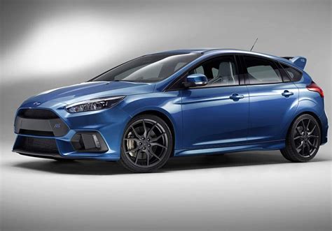 Fiche Technique Ford Focus Iii Rs 2015 2018