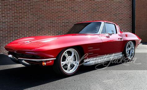 Stunning 1963 Corvette Split Window Restomod From Jeff Hayes Customs