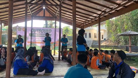 Perkuat Semangat Dan Keberanian Dengan Outbound Min Sleman