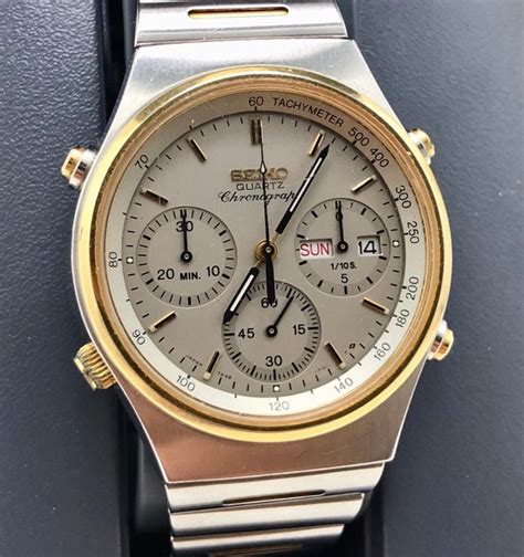 Seiko Rare Chronograph 7A38 7190 Uomo 1980 1989 Catawiki