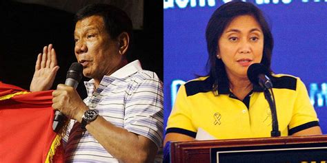 Robredo Says She S Ready For Any Job Under Duterte Admin GMA News Online