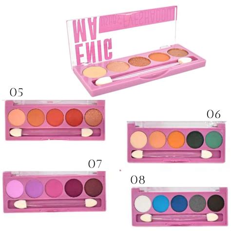 Enigma Paleta De Sombras Colores Ushas Gisele Stephanie S R L