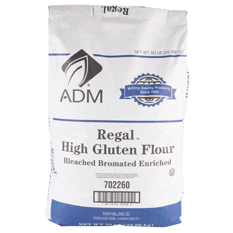 High Gluten Premium Wheat Flour 50 Lb