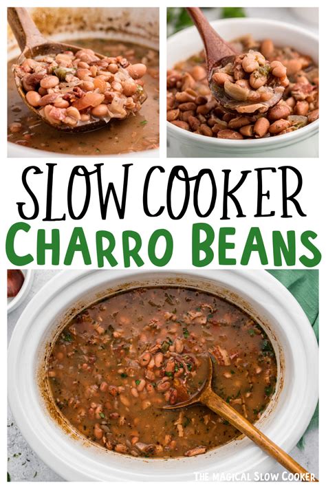 Slow Cooker Charro Beans The Magical Slow Cooker