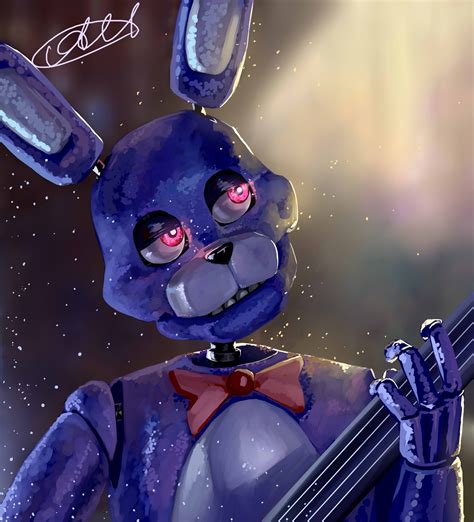 Fnaf Bonnie Fan Art