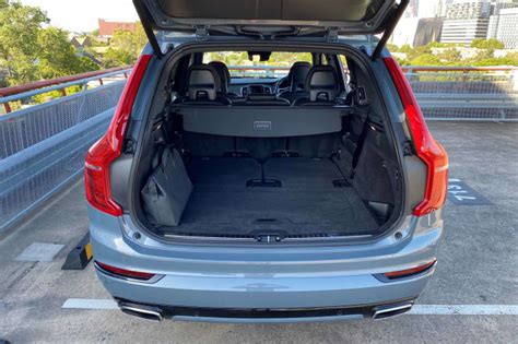 Volvo Xc90 Boot Space Size Luggage Capacity And Cargo Volume Carsguide