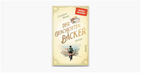 Der Geschichtenbäcker in Apple Books