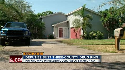 Deputies Bust Three County Drug Ring