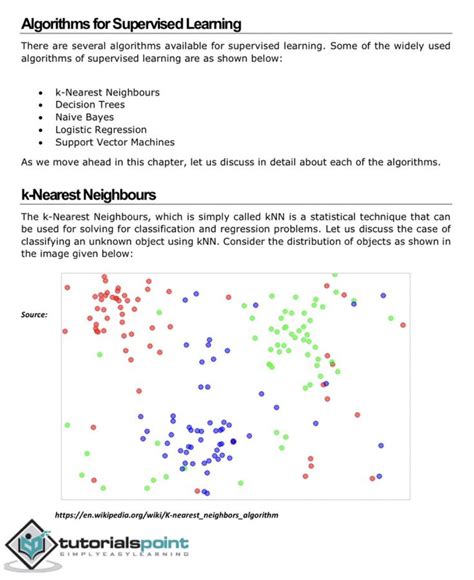 Kirk Borne On Twitter Free 35 Page PDF Tutorial On MachineLearning