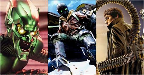 Every Spider-Man Movie Villain Ranked by Intelligence