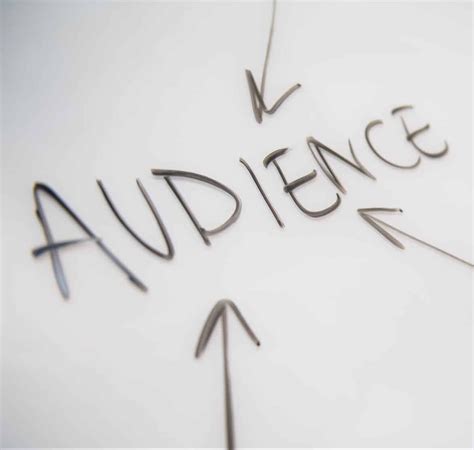 6 Steps To Define Your Target Audience Youtube Audience Strategy