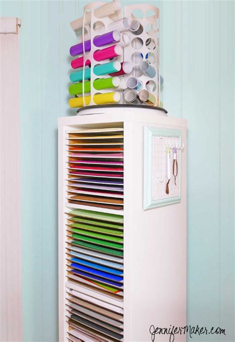 Get Organized Genius 12x12 Scrapbook Paper Storage Ideas