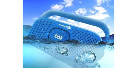 Waterproof Bluetooth Stereo Speaker