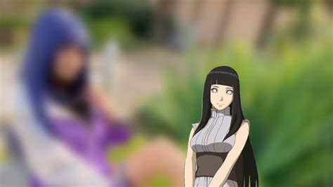 Modelo Aleyaangel Fez Um Apaixonante Cosplay Da Hinata De Naruto