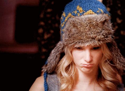 Cute Glee Heather Morris Sad Animated  237593 On