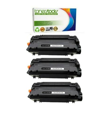 Compatible Hp Ce255a 55a Black Toner Cartridge New Ebay